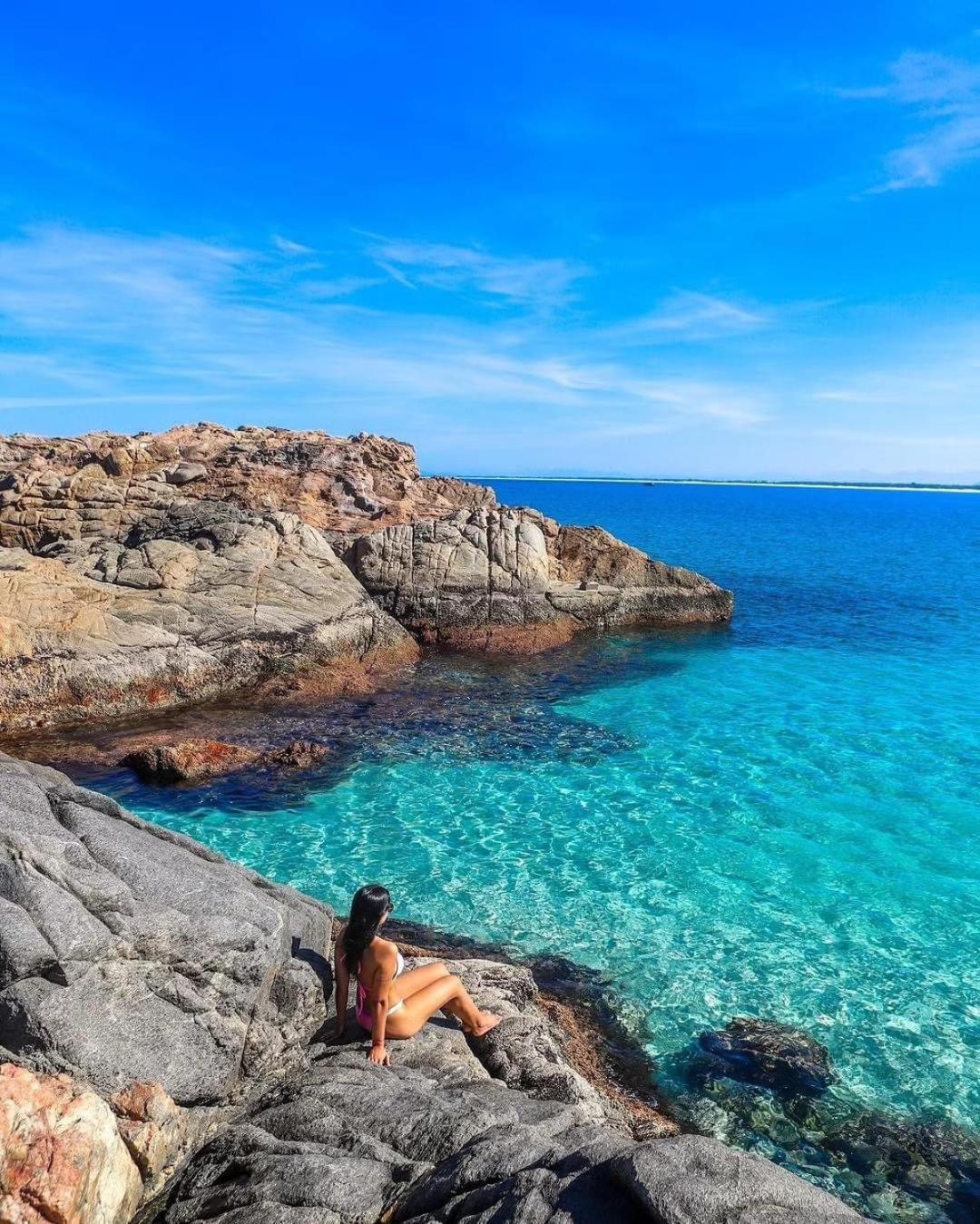 Вилла Kitnet Praia Do Pontal, Arraial Do Cabo Rj Экстерьер фото